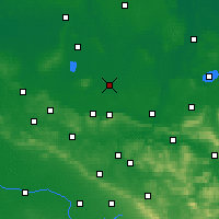 Nearby Forecast Locations - Rahden - Mapa