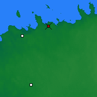 Nearby Forecast Locations - Maardu - Mapa
