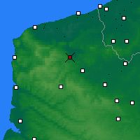 Nearby Forecast Locations - Longuenesse - Mapa