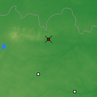Nearby Forecast Locations - Óvruch - Mapa