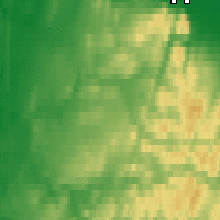 Nearby Forecast Locations - Kayerkán - Mapa