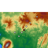 Nearby Forecast Locations - Loum - Mapa