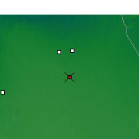 Nearby Forecast Locations - Robbah - Mapa