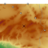 Nearby Forecast Locations - Cheria - Mapa