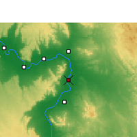 Nearby Forecast Locations - Apolinópolis Parva - Mapa