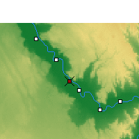 Nearby Forecast Locations - Girga - Mapa