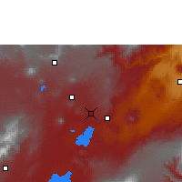 Nearby Forecast Locations - Mojo - Mapa