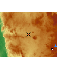 Nearby Forecast Locations - Tsiroanomandidy - Mapa