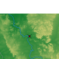 Nearby Forecast Locations - Bafoulabé - Mapa