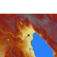 Nearby Forecast Locations - Kyela - Mapa