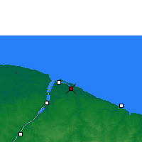 Nearby Forecast Locations - Mana - Mapa