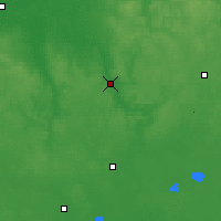 Nearby Forecast Locations - Slonim - Mapa