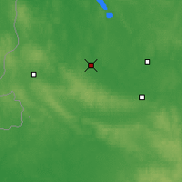 Nearby Forecast Locations - Smarhón - Mapa