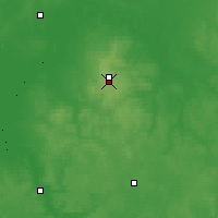 Nearby Forecast Locations - Navahrudak - Mapa