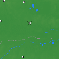 Nearby Forecast Locations - Drahičyn - Mapa