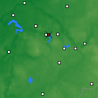 Nearby Forecast Locations - Elektrėnai - Mapa