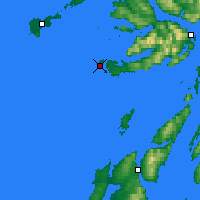 Nearby Forecast Locations - Iona - Mapa