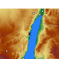 Nearby Forecast Locations - Bawaki - Mapa