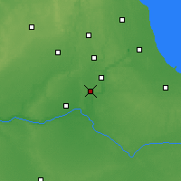 Nearby Forecast Locations - Joliet - Mapa