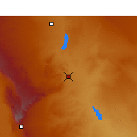 Nearby Forecast Locations - Carlsbad - Mapa