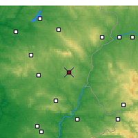 Nearby Forecast Locations - Redondo - Mapa