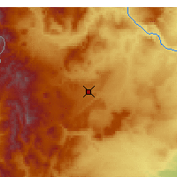 Nearby Forecast Locations - Zapala - Mapa