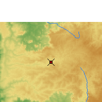 Nearby Forecast Locations - Itiquira - Mapa