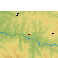 Nearby Forecast Locations - Iepê - Mapa