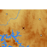 Nearby Forecast Locations - Formiga - Mapa