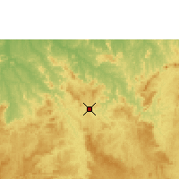 Nearby Forecast Locations - Iporá - Mapa