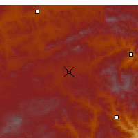 Nearby Forecast Locations - Kangal - Mapa