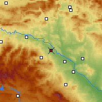 Nearby Forecast Locations - Calahorra - Mapa