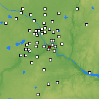 Nearby Forecast Locations - Mendota Heights - Mapa