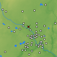Nearby Forecast Locations - Ramsey - Mapa
