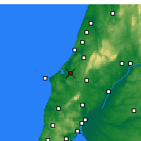 Nearby Forecast Locations - Caldas da Rainha - Mapa