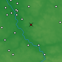 Nearby Forecast Locations - Garwolin - Mapa