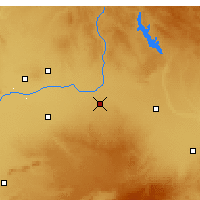 Nearby Forecast Locations - Villarrobledo - Mapa