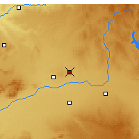 Nearby Forecast Locations - Pedro Muñoz - Mapa