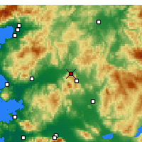 Nearby Forecast Locations - Soma - Mapa