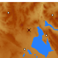 Nearby Forecast Locations - Kulu - Mapa