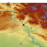 Nearby Forecast Locations - Cizre - Mapa