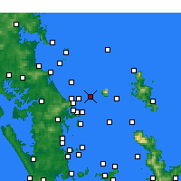 Nearby Forecast Locations - Canal de Jellicoe - Mapa