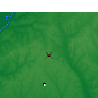 Nearby Forecast Locations - Brookhaven - Mapa