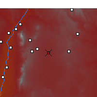 Nearby Forecast Locations - Moriarty - Mapa