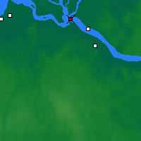 Nearby Forecast Locations - Arcángel - Mapa