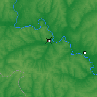 Nearby Forecast Locations - Boguchar - Mapa