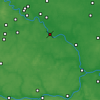Nearby Forecast Locations - Brónnitsy - Mapa