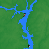 Nearby Forecast Locations - Yúrievets - Mapa