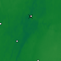 Nearby Forecast Locations - Kírishi - Mapa