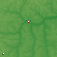 Nearby Forecast Locations - Livny - Mapa